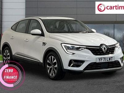 Used Renault Arkana Iconic 140 HP (102 kW) 2021 White SUV