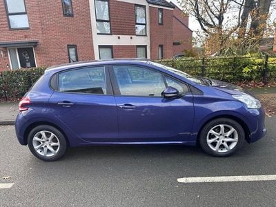 Blue Used 2013 Peugeot 208 Active Hatchback | £1,795 (Good price)