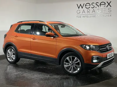 Used VW T-Cross