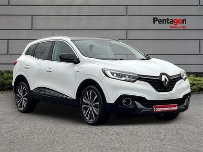 White Used 2016 Renault Kadjar Signature SUV | £9,000 (Fair price)
