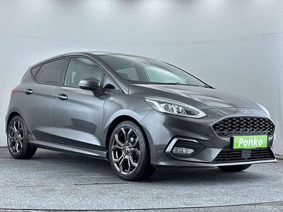 Used Ford Fiesta ST-Line X 2018 Grey Hatchback
