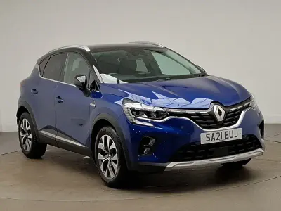 Used Renault Captur Version S 100 HP (73 kW) 2021 Blue SUV