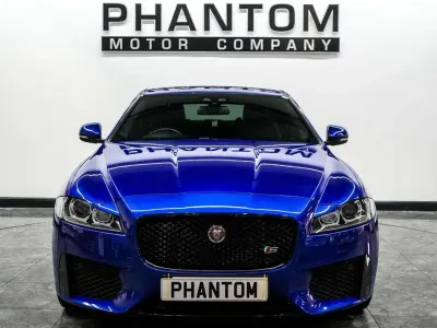 Used Jaguar XF R 300 HP (220 kW) 2017 Blue Sedan
