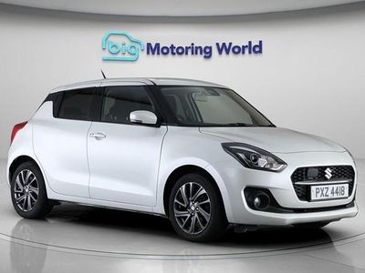 Used Suzuki Swift SZ5 82 HP (60 kW) 2021 White Hatchback