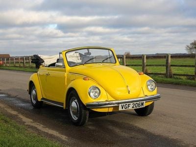 Yellow Used 1974 VW Beetle Karmann Cabriolet | £9,995