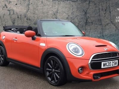 used Mini Cooper S Cabriolet 2.0 Cooper S Classic II 2dr Auto