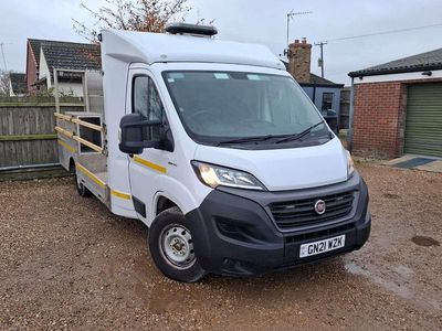 White Used 2021 Fiat Ducato Van | £9,999