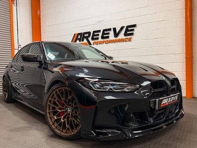 Used BMW M3 Competition Edition 700 HP (514 kW) 2023 Black Sedan
