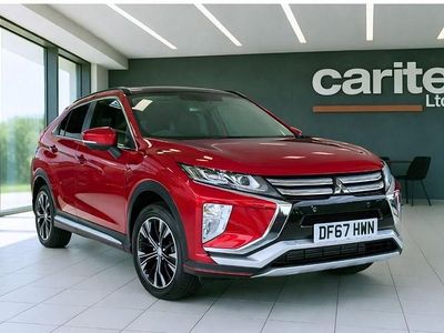 Used Mitsubishi Eclipse Edition 2018 Red Hatchback