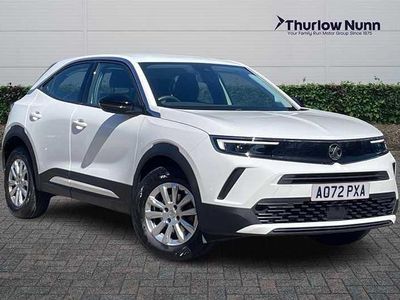 Used Vauxhall Mokka Design Edition 100 HP (73 kW) 2022 White jade SUV