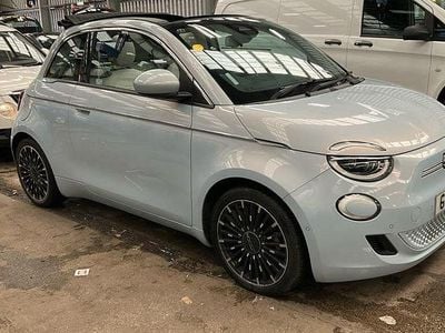 Used Fiat 500e La Prima 85 kW (116 HP) 2021 Blue