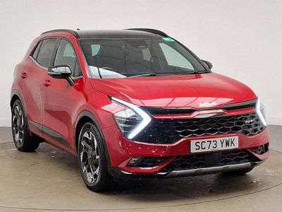 Used Kia Sportage GT-Line S 2024 Red SUV