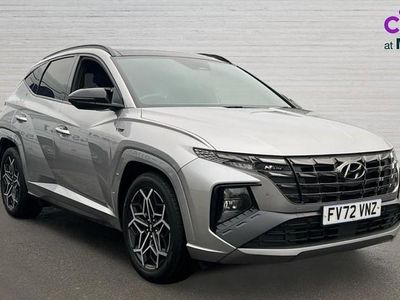 Silver Used 2022 Hyundai Tucson N Line SUV | £19,097 (A bit pricey)