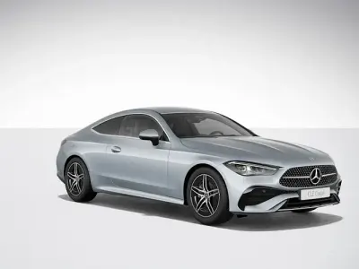 New Mercedes CLE220 AMG line 197 HP (144 kW) 2026 Coupe