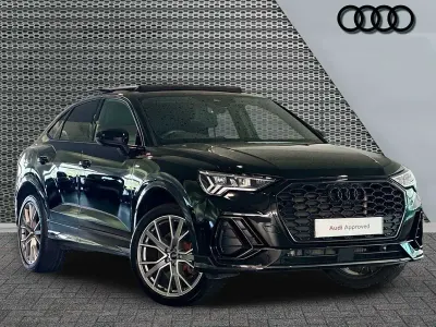 Used Audi Q3 Advanced 245 HP (180 kW) 2023 Black SUV