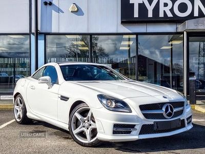 Used Mercedes SLK250 AMG 2014 White Cabriolet