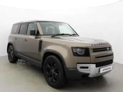 Used Land Rover Defender SE 241 HP (177 kW) 2020 Brown SUV