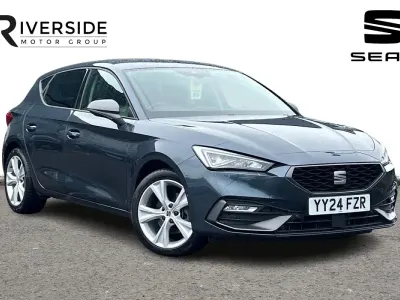 Used Seat Leon FR 110 HP (80 kW) 2024 Magnetic tech grey Hatchback