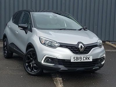 Used Renault Captur Iconic 90 HP (66 kW) 2019 Silver SUV