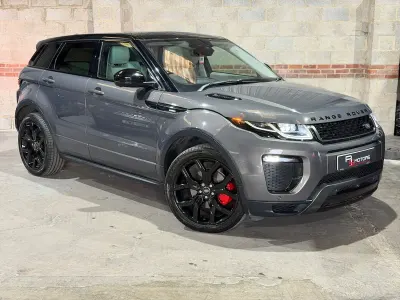 Used Land Rover Range Rover evoque Autobiography 180 HP (132 kW) 2017 Grey Estate
