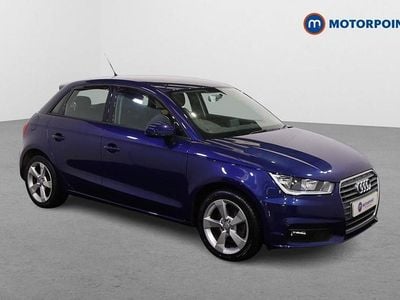 Used Audi A1 Sport 2017 Blue Hatchback