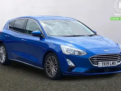 Used Ford Focus Titanium X 150 HP (110 kW) 2019 Blue Hatchback