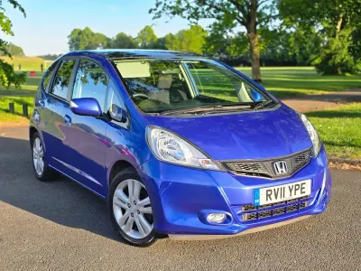 Used Honda Jazz EX 2011 Blue Hatchback