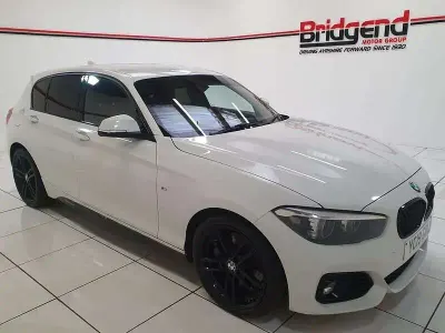 Used BMW 118 M Sport 2019 White Hatchback