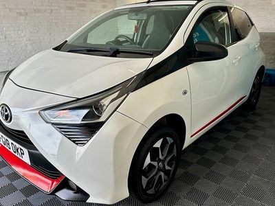 Used Toyota Aygo X-plore 2018 White Hatchback