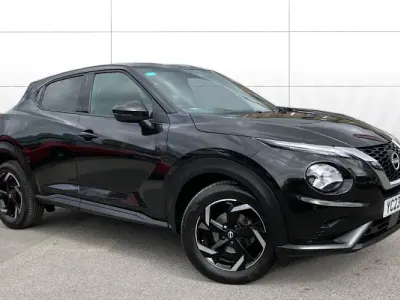Used Nissan Juke N-Connecta 114 HP (83 kW) 2023 Black SUV
