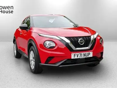 Used Nissan Juke S 114 HP (83 kW) 2021 Red SUV