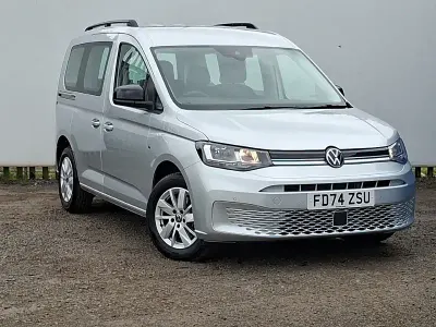 Used VW Caddy Life 122 HP (89 kW) 2025 Silver MPV