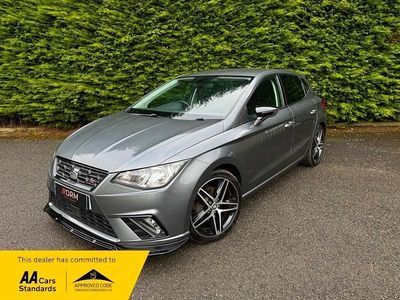 Used Seat Ibiza FR 115 HP (84 kW) 2018 Grey Hatchback