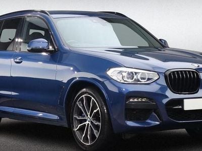 Blue Used 2021 BMW X3 M Sport SUV | £28,950 (Fair price)