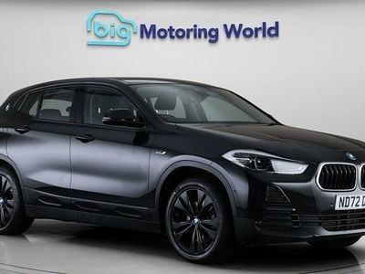 Black Used 2022 BMW X2 Sport Line SUV | £18,200 (Fair price)