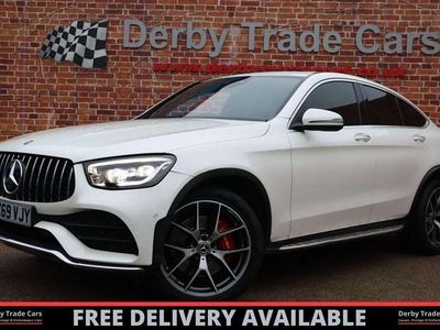 Used Mercedes GLC300 AMG Line Premium Plus 2019 White Coupe