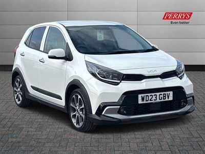 used Kia Picanto 1.0 X-Line S 5dr Auto Hatchback