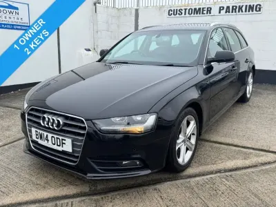 Used Audi A4 Design 163 HP (119 kW) 2014 Black Estate
