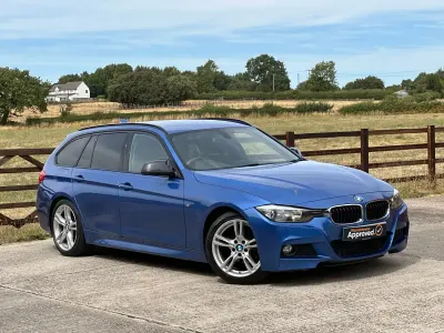 Used BMW 318 M Sport 2015 Blue Estate
