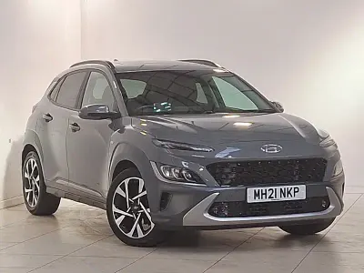 Used Hyundai Kona Ultimate 120 HP (88 kW) 2021 Grey SUV