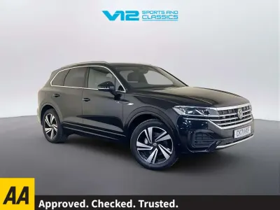 Używany VW Touareg