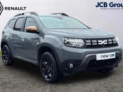 Used Dacia Duster Extreme 130 HP (95 kW) 2023 Grey SUV