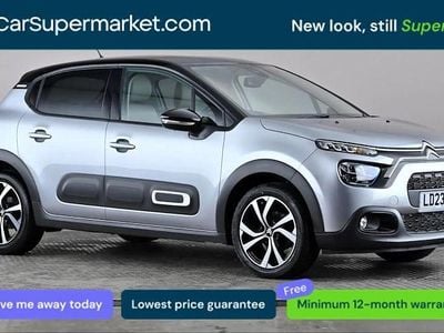 Used Citroën C3 PureTech 110 HP (80 kW) 2023 Grey Hatchback