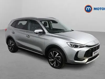 Usado MG ZS Trophy 196 CV (144 kW) 2025 Plateado SUV