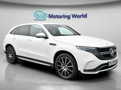 Usado Mercedes EQC400