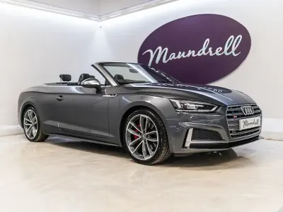 Used Audi A5 Cabriolet Comfort 2018 Grey Cabriolet