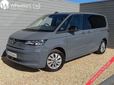 Grey Used 2022 VW Multivan Life Van | £37,990