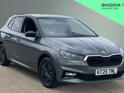 Used Skoda Fabia Design Edition 116 HP (85 kW) 2025 Grey Hatchback