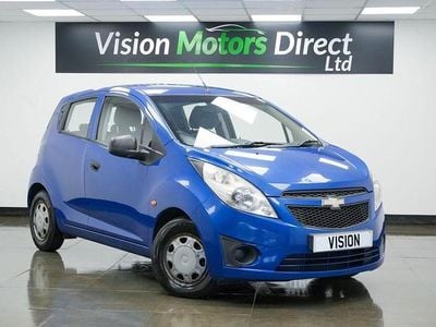 Blue Used 2010 Chevrolet Spark Hatchback | £1,740 (Fair price)