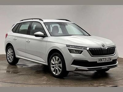 Used Skoda Kamiq SE 108 HP (79 kW) 2023 White SUV